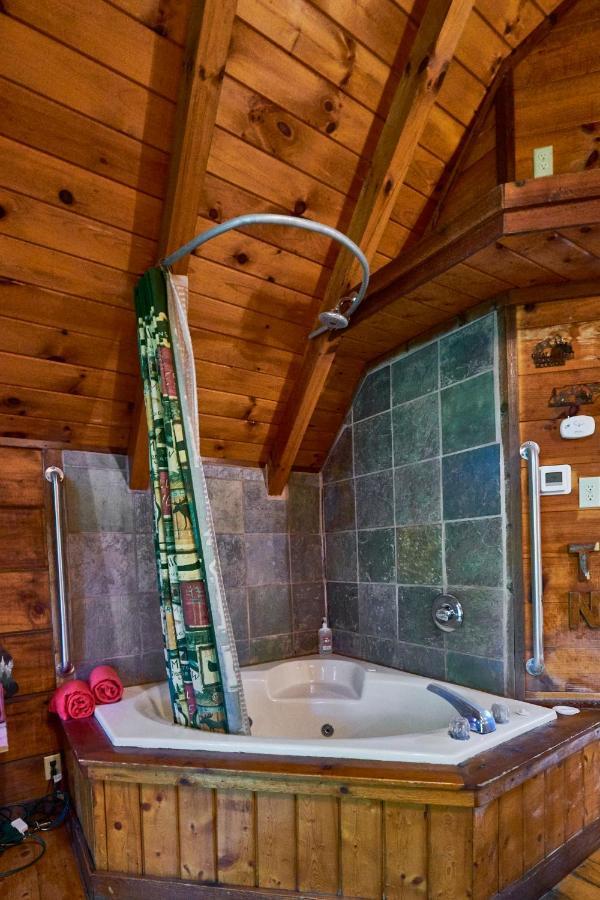 Wild Columbine - Gatlinburg Area Hottub Romantic Cabin Villa Sevierville Exterior photo